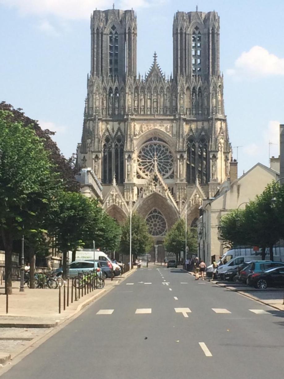 Le Classique Champenois, Centre Ville, Proche Cathedrale Remeš Exteriér fotografie